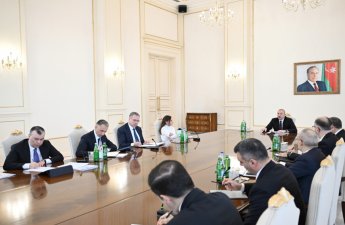 Prezident İlham Əliyev: Biz keçən il çox mütəşəkkil və aqressiv kiberhücuma məruz qalmışıq