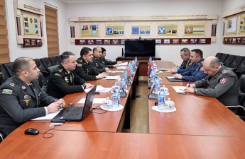 Azərbaycan-Serbiya hərbi əməkdaşlıq planı imzalanıb - FOTO