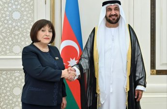 Гафарова и Аль-Яммахи укрепляют арабско-азербайджанское партнёрство