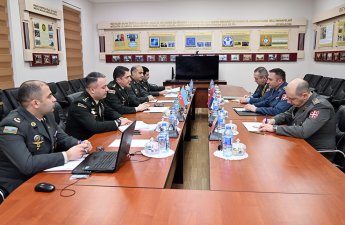 Проведены переговоры по военному сотрудничеству между Азербайджаном и Сербией