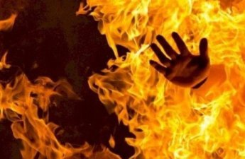 Bakıda DƏHŞƏT: 37 yaşlı kişi evində yanaraq öldü