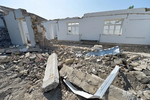 В апреле в одном из районов Баку начнется снос домов