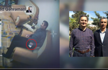 Ramiz Mehdiyev və Abbas Abbasovdan əldə edilən pulları Fuad Qəhrəmanlı belə alıb - VİDEO