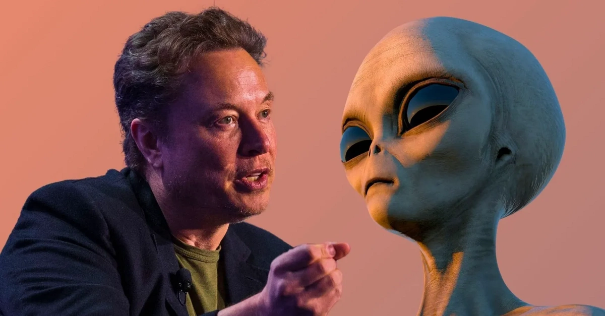 İlon Mask kosmosda yadplanetlilərlə qarşılaşma ehtimalından danışdı