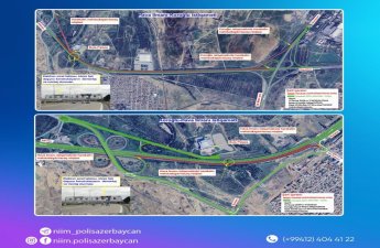 Aeroport yolunun hansı hissəsində məhdudiyyət tətbiq ediləcəyi açıqlanıb