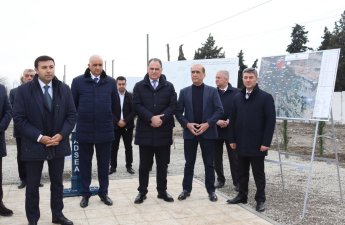 Göyçayın İkinci Ərəbcəbirli kəndi içməli su ilə təmin edilib