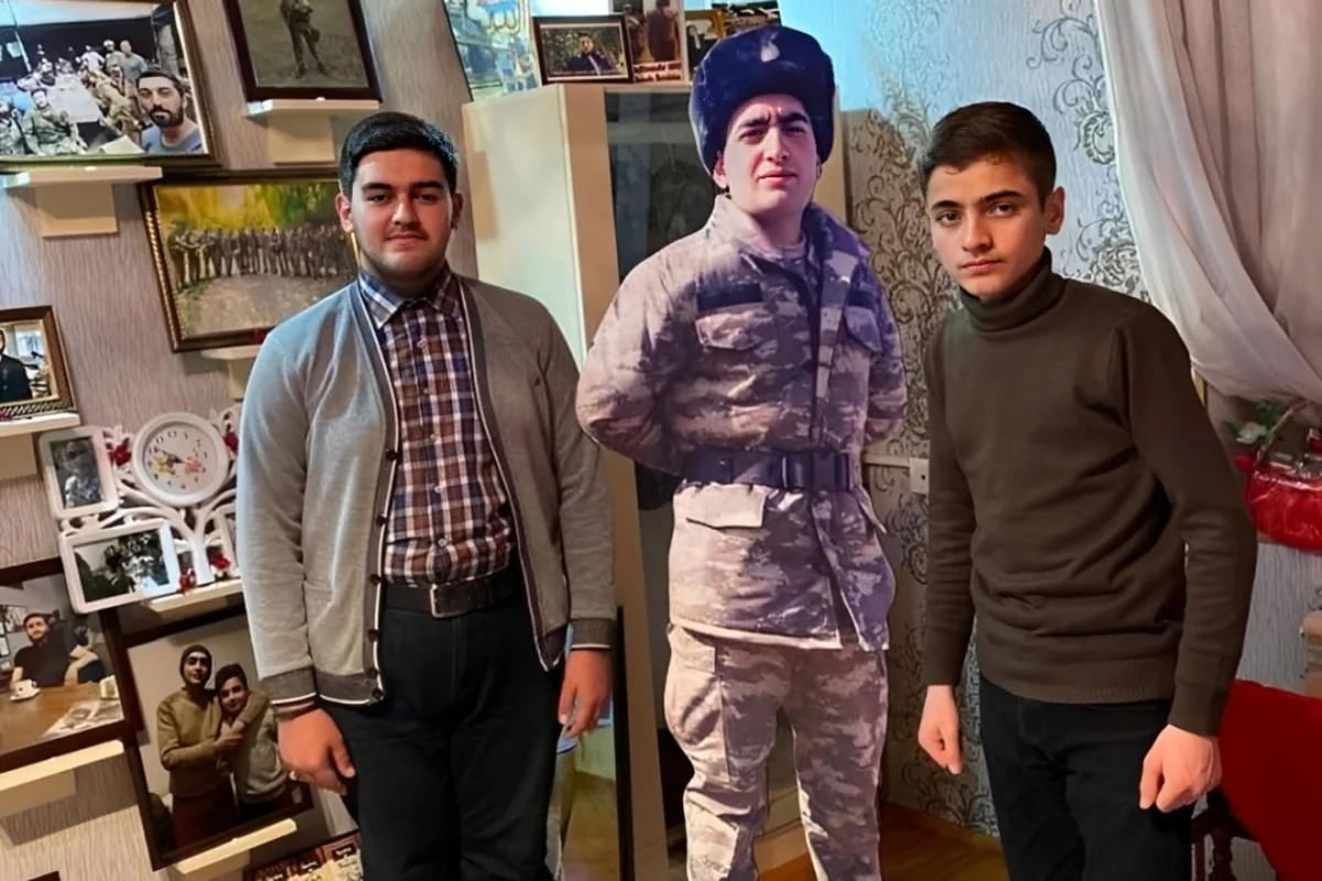 Vətən Müharibəsi Qəhrəmanının qardaşı vəfat etdi - FOTO