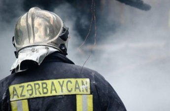 Lökbatanda yaşayış binasında yanğın olub