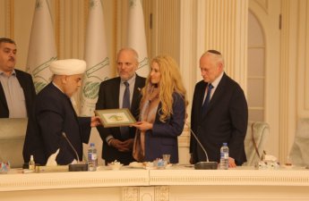 QMİ sədri ABŞ-ın Əsas Amerika Yəhudi Təşkilatlarının Prezidentləri Konfransının sədri ilə görüşüb