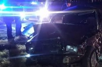 В тяжелом ДТП в Барде погиб один, пострадали два человека