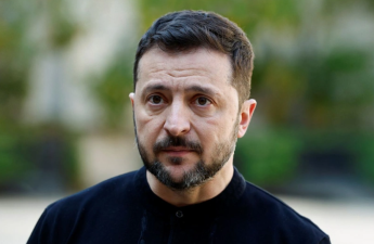 Zelenski: Rusiya energetika obyektlərinə kütləvi zərbələr endirib