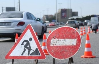 Bu küçədə hərəkət tam dayandırılacaq