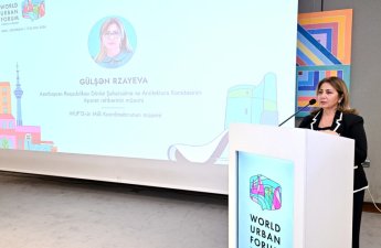 Azərbaycan QHT-ləri üçün WUF13-ə hazırlıq məqsədilə təlim təşkil olunub - FOTO