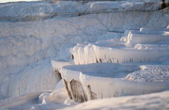 Qışın sağlamlıq mövsümünə çevrildiyi məkan: Türkiyəni bir də belə kəşf edin - FOTO