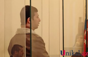 Dayısını 20 bıçaq zərbəsi ilə qətlə yetirən şəxsin məhkəməsi keçirildi - FOTO