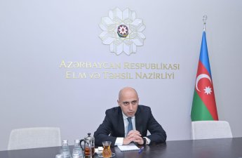 Emin Əmrullayev “Yüksəliş” müsabiqəsinin qalibləri ilə görüşdü - FOTOLAR