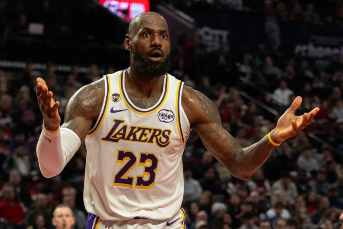 Леброн Джеймс установил исторический рекорд НБА в 41 год