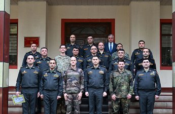 Bakıda NATO-nun Mobil Təlim Qrupunun kursu keçirildi - FOTO