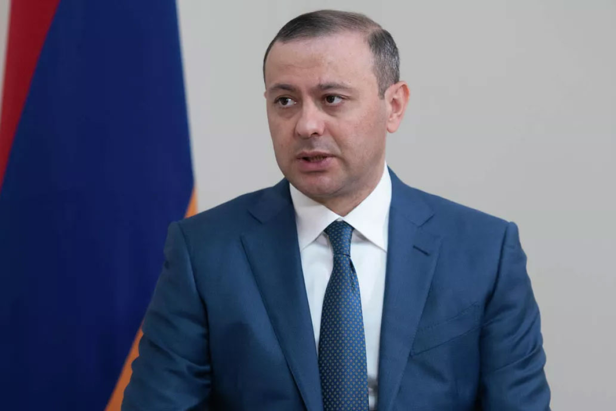 Armen Qriqoryan: Türkiyə ilə razılaşmaların icrası ilə bağlı müzakirələri davam etdiririk