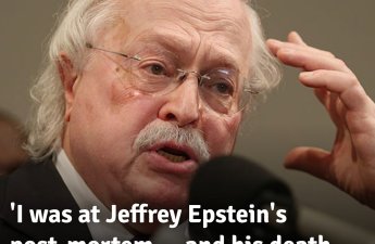 Epşteynin cəsədinin yarılmasında iştirak etmiş həkimdən şok açıqlama: