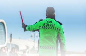 Yol polisi sürücülərə müraciət edib