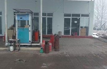 Göygöldə maye qazdoldurma məntəqəsinin istismarı dayandırılıb - VİDEO