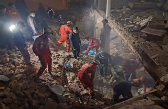 Yaşayış binasında partlayış baş verib, ölən və yaralananlar var