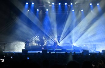 Eyyub Hüseynzadənin təşkilatçılığı ilə Emre Aydın Bakını coşdurdu - VİDEO - FOTOLAR