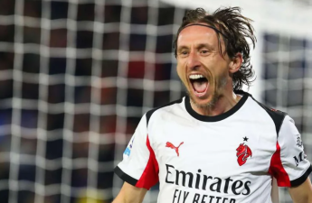 Luka Modriç A Seriyasının tarixinə düşüb