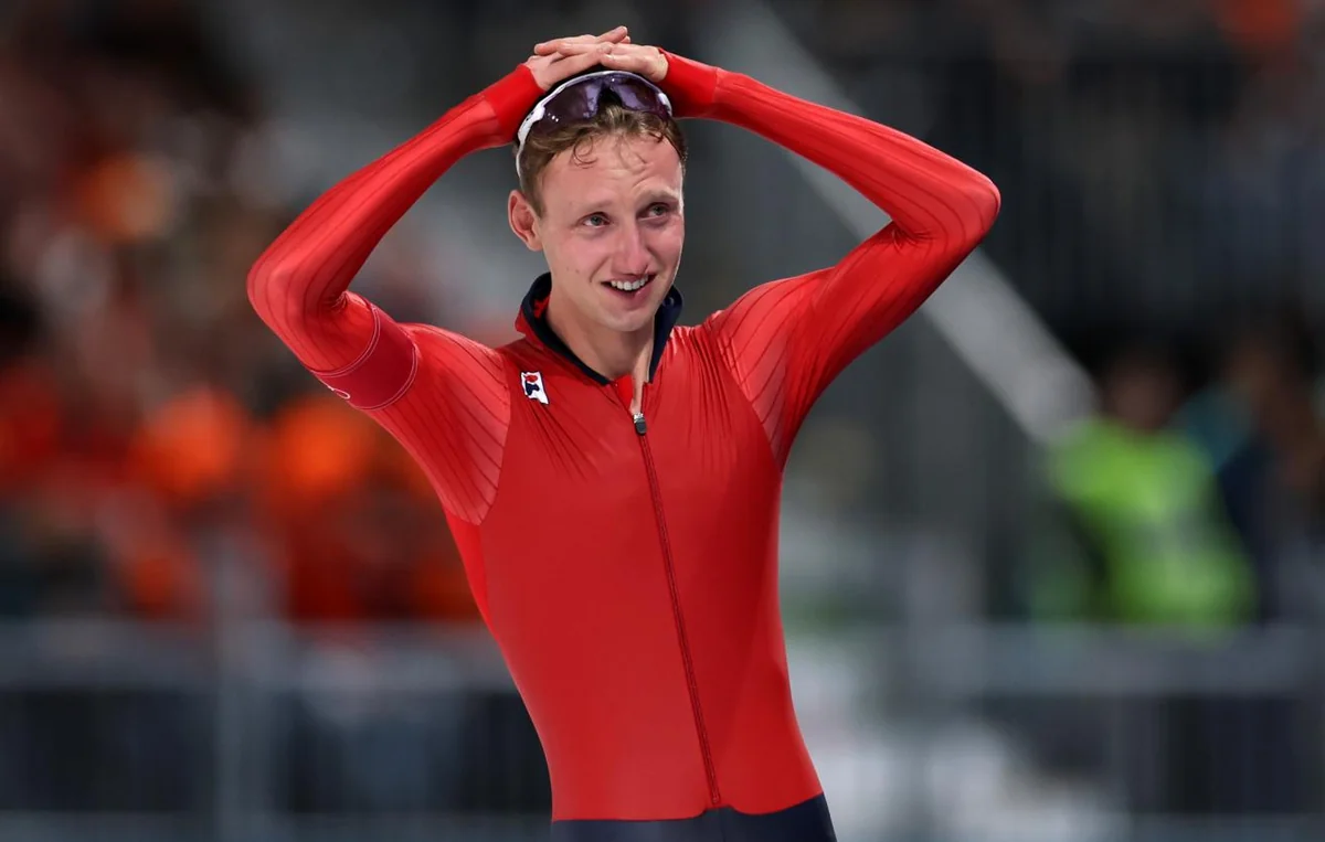 Конькобежец Сандер Эйтрем простыл на Олимпиаде: его изолировали от команды
