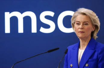 Ursula fon der Lyayen Avropanın qarşılıqlı müdafiəsi ideyasını həyata keçirməyə çağırıb