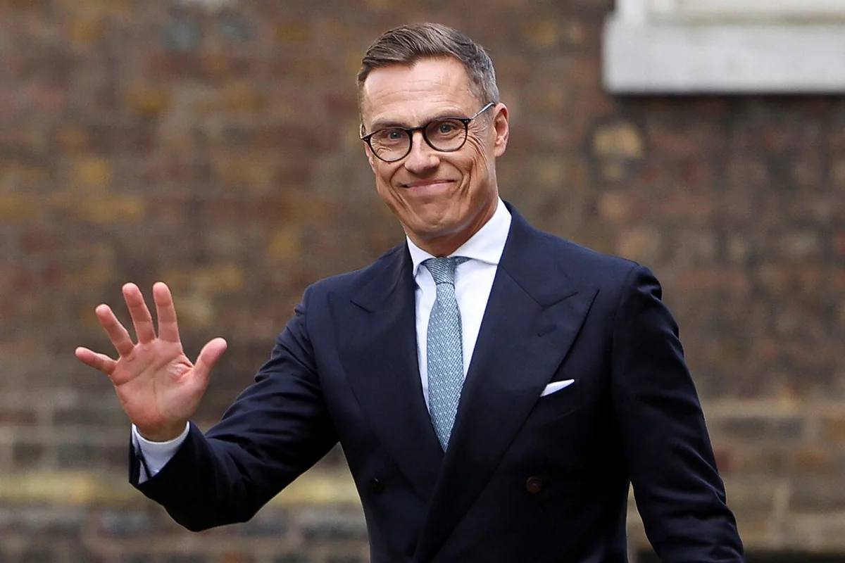 Стубб пошутил о мощи Финляндии и 