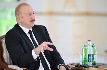 “Sərhədlərimizdə sülh qurulur” - İlham Əliyev