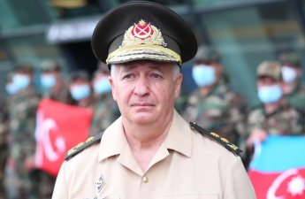 Vəzifəsindən azad olunan general danışdı