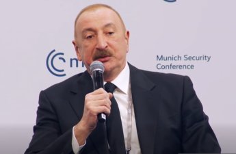 Prezident erməni nümayəndənin təxribatçı sualına belə cavab verdi - VİDEO