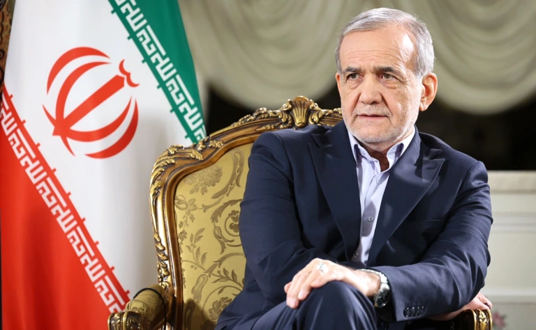 Пезешкиан пообещал снять все барьеры, связанные с коридором Север — Юг