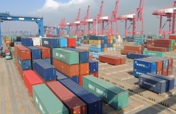 Ukraynanın ticarət kəsiri ötən il 44 milyard dolları ötüb