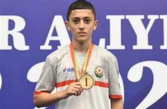 Упал во время спарринга: в Баку скончался 16-летний боксёр — призёр III Игр СНГ