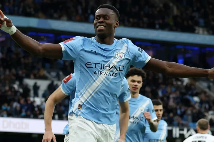 Кубок Англии: «Манчестер Сити» обыграл «Солфорд»