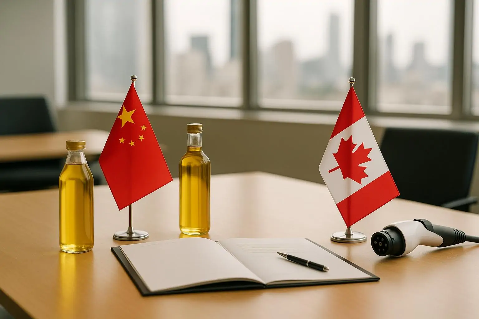 Главы МИД Китая и Канады обозначили перезагрузку двусторонних отношений