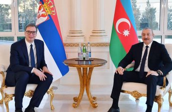 Prezident İlham Əliyev serbiyalı həmkarını təbrik etdi