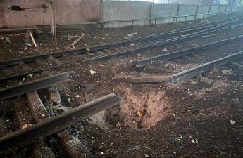 Rusiya Ukraynanın dəmir yollarını vurdu: Odessa və Dnepropetrovskda dağıntılar var