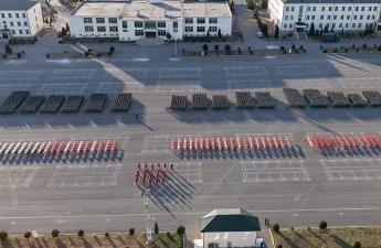 В Азербайджанской армии состоялись церемонии принесения присяги- (ФОТО/ВИДЕО)