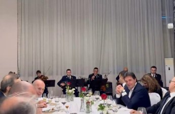 Песня «Ай Лачин» прозвучала на официальном ужине в Белграде