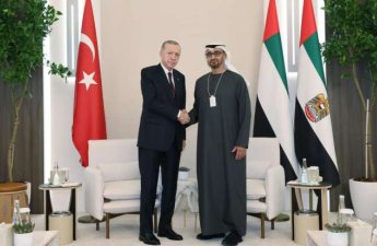 BƏƏ Prezidentinin səhhətində problem yarandı, Ərdoğan səfərini ləğv etdi