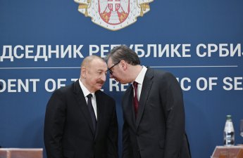 Вучич поблагодарил Ильхама Алиева в соцсети