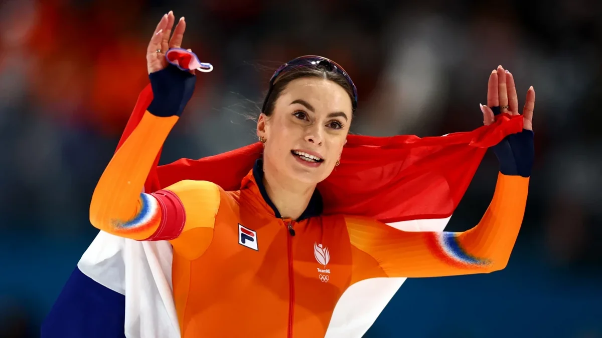 Femke Kokdan tarixi zəfər: Olimpiya rekordu və qızıl medal