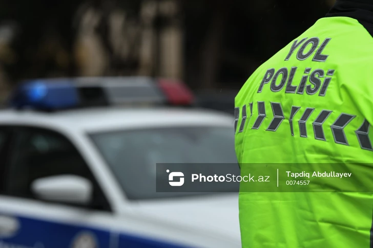 Дорожная полиция Азербайджана напомнила пешеходам о рисках невнимательности на дорогах