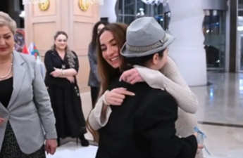 Arzu Əliyeva bədii-yaradıcılıq gecəsində - VİDEO