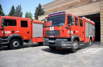 Ötən həftə ərzində 191 yanğına çıxış olub, 50 nəfər xilas edilib - VİDEO